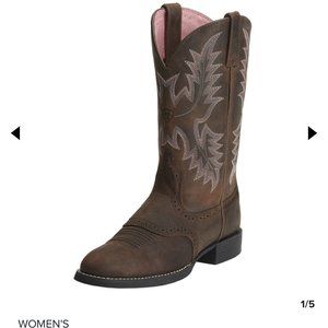 Ariat Heritage Western Boot Size 10